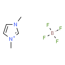 1,3-二甲基咪唑四氟硼酸盐结构式