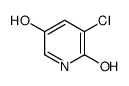 3-chloro-5-hydroxy-1H-pyridin-2-one结构式