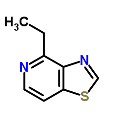 4-Ethyl[1,3]thiazolo[4,5-c]pyridine Structure