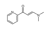 (2E)-3-(二甲基氨基)-1-(2-吡啶基)-2-丙烯-1-酮结构式