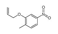1-methyl-4-nitro-2-prop-2-enoxybenzene Structure