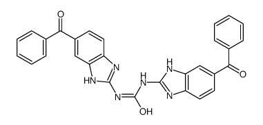 N,N'-双(6-苯甲酰基-1H-苯并咪唑-2-基)-脲图片