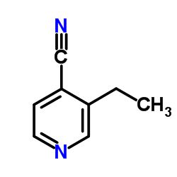 3-ethylpyridine-4-carbonitrile Structure