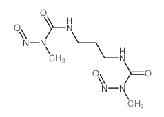 Urea, N,N-1,3-propanediylbis[N-methyl-N-nitroso- Structure