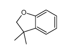 3,3-dimethyl-2H-benzofur结构式