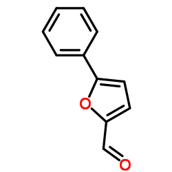 5-苯基-2-糠醛结构式