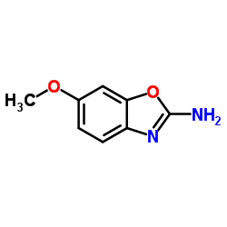6-甲氧基-2-氨基苯并恶唑图片