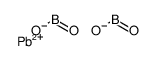 lead(2+),oxido(oxo)borane Structure