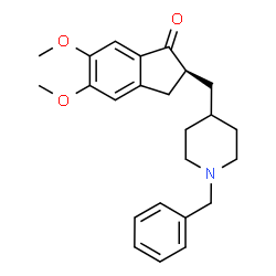 (S)-Donepezil Structure
