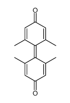 3,3',5,5'-四甲基联对苯醌结构式