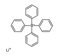 lithium tetraphenylborate(1-)结构式
