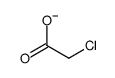 chloroacetate Structure