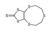 5,6,8,9-tetrahydro-[1,3]dithiolo[4,5-b][1,4,7]trithionine-2-thione结构式
