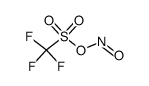 nitrosonium trifluoromethanesulfonate Structure