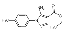 5-氨基-1-(4-甲基苯基)-1H-吡唑-4-羧酸乙酯图片
