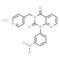 RS-25344 hydrochloride结构式