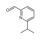 6-异丙基-2-吡啶羧醛结构式
