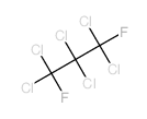 Propane,1,1,2,2,3,3-hexachloro-1,3-difluoro-结构式