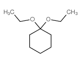 Cyclohexane,1,1-diethoxy- structure