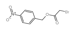 4-nitrobenzyl bromoacetate Structure