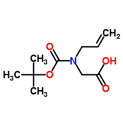 Boc-D-烯丙基甘氨酸图片