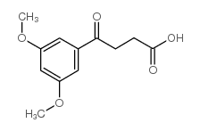 4-(3,5-DIMETHOXYPHENYL)-4-OXOBUTYRIC ACID结构式
