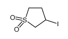 3-iodothiolane 1,1-dioxide Structure