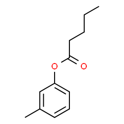 3-Methylphenyl valerate结构式
