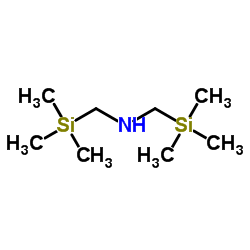 双(三甲基硅基甲基)胺结构式