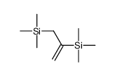 2,3-二(三甲基硅基)-1-丙烯结构式