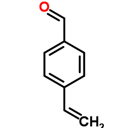 4-乙烯基苯甲醛结构式