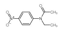 Acetamide, N-ethyl-N-(4-nitrophenyl)- Structure