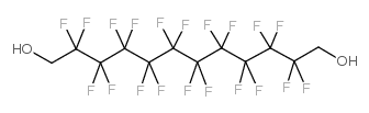 1H,1H,12H,12H-二十氟-1,12-十二烷二醇结构式