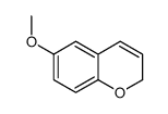 6-Methoxy-α-chromene Structure