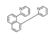 2-(8-pyridin-2-ylnaphthalen-1-yl)pyridine结构式