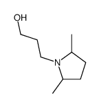 2,5-dimethylpyrrolidine-1-propanol structure