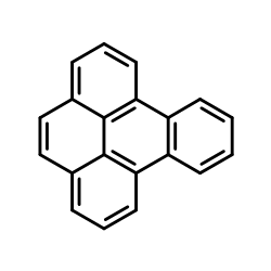 Benzo[e]pyrene Structure