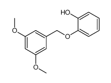 2-[(3,5-dimethoxyphenyl)methoxy]phenol结构式