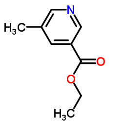 Ethyl 5-methylnicotinate Structure