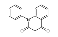 1-Phenyl-2,4(1H,3H)-quinolinedione Structure