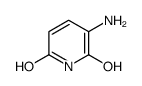 2,6-Pyridinediol,3-amino-(8CI) Structure