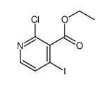 ethyl 2-chloro-4-iodopyridine-3-carboxylate Structure