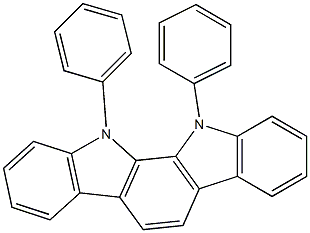 11,12-二氢-11,12-二苯基吲哚并[2,3-A]咔唑图片