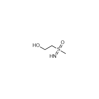 2-(S-甲基磺酰亚胺)乙醇结构式
