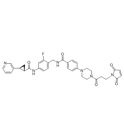 NAMPT inhibitor-linker 2 Structure