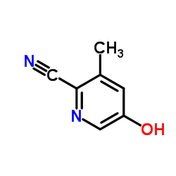 5-Hydroxy-3-methyl-2-pyridinecarbonitrile picture