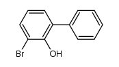 3-bromo-2-hydroxybiphenyl Structure