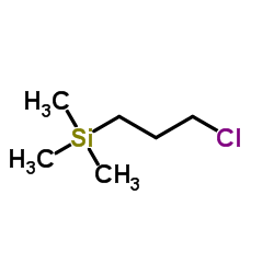 3-氯丙基三甲基硅烷结构式