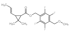 甲氧苄氟菊酯结构式