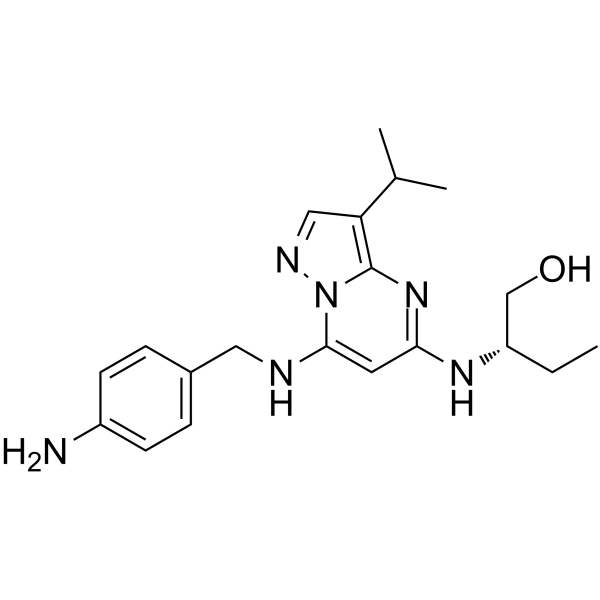 PROTAC CDK9 ligand-1结构式